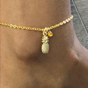 Pineapple Anklet 🍍